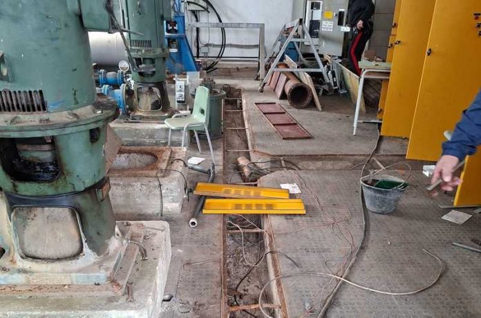 impianto irriguo Vena danneggiato