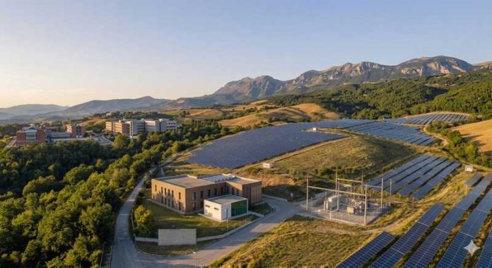 impianto solare fotovoltaico