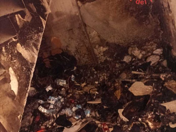 incendio abitazione lamezia terme