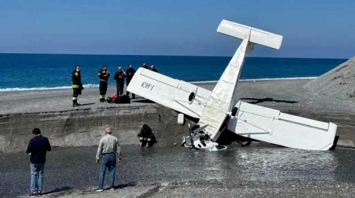 incidente aereo grisolia