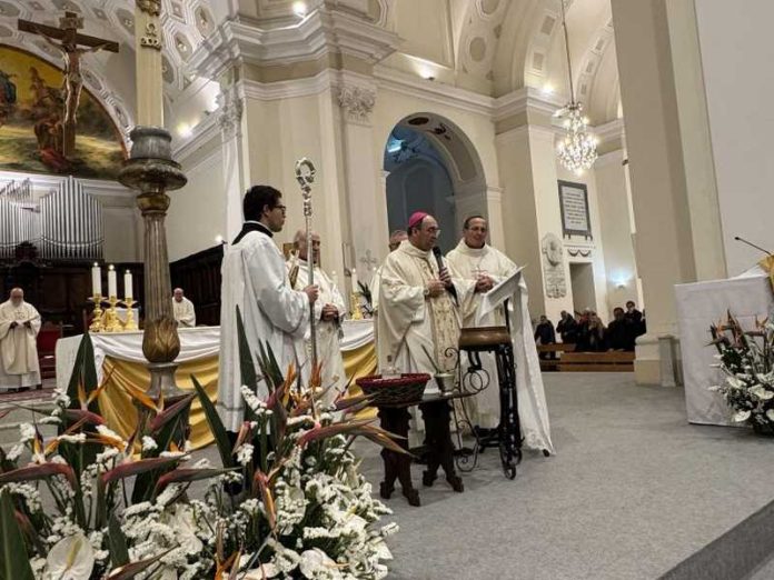 lamezia messa pasqua vescovo parisi