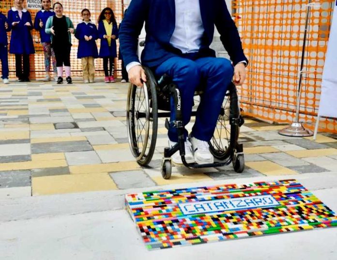 lego rampa disabili catanzaro