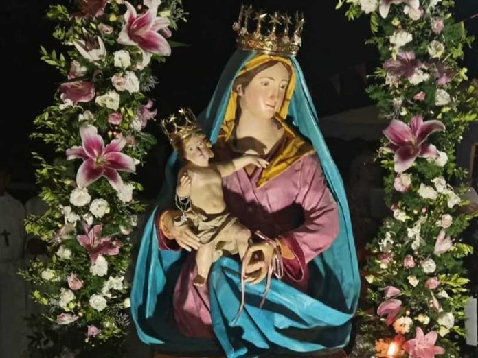 madonna del carmine maierà