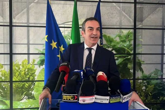 occhiuto conf stampa fine commissariamento