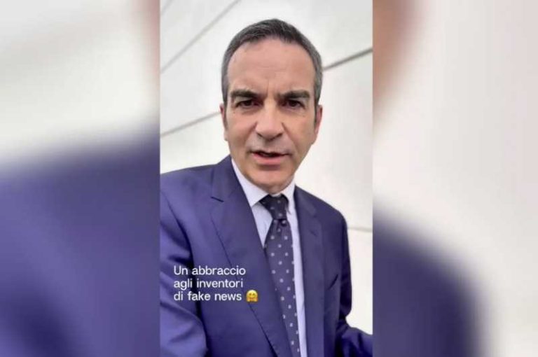 occhiuto fake news buvette