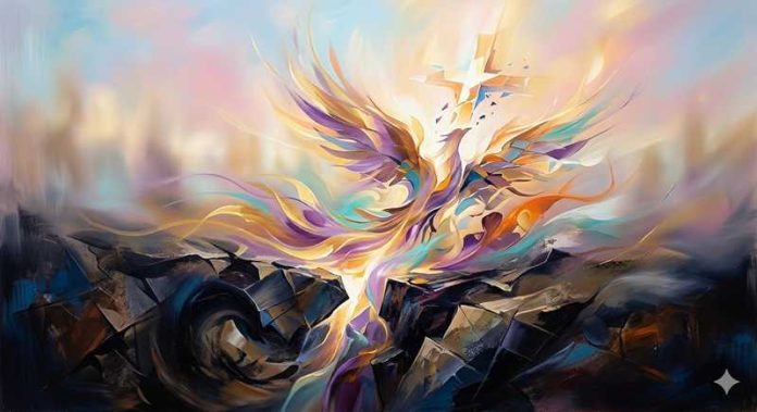 pasqua astratta