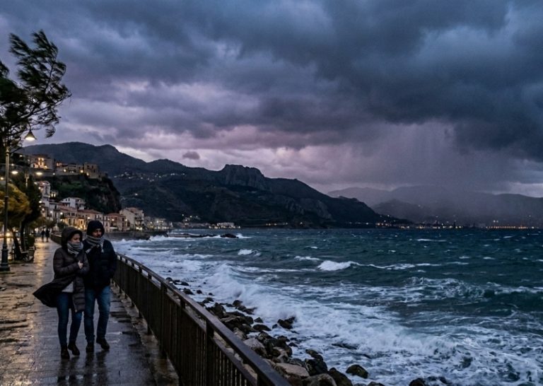 Primavera in pausa: in arrivo freddo e venti di burrasca