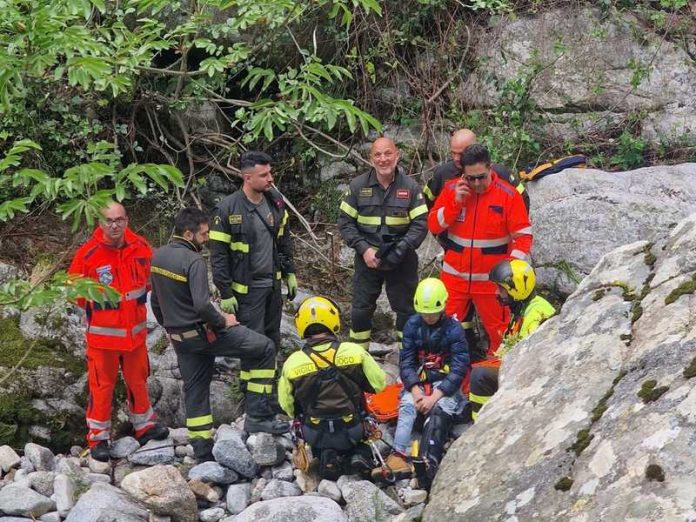 petilia salvataggio ragazzo