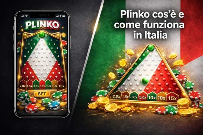 plinko come funziona