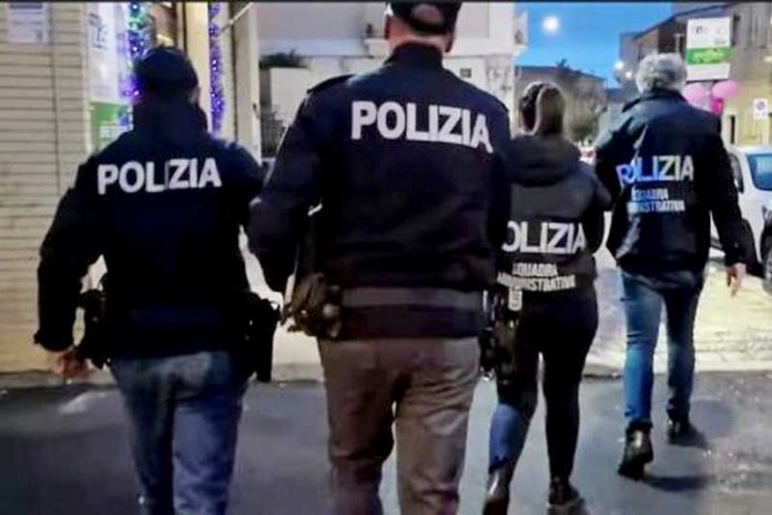 polizia poliziotti amministrativa