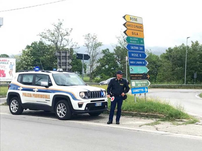 polizia provinciale cosenza_esercitazione prociv