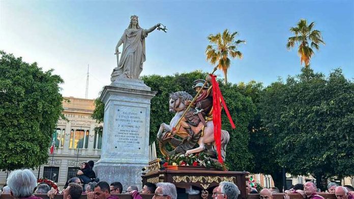 processione San Giorgio reggio