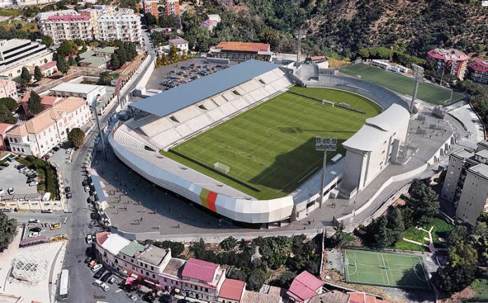 progetto riqualificazione stadio ceravolo