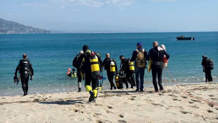 pulizia fondali soverato