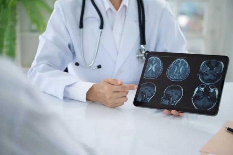 radiografia cervello