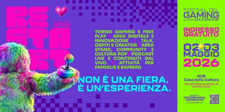 restart festival lamezia