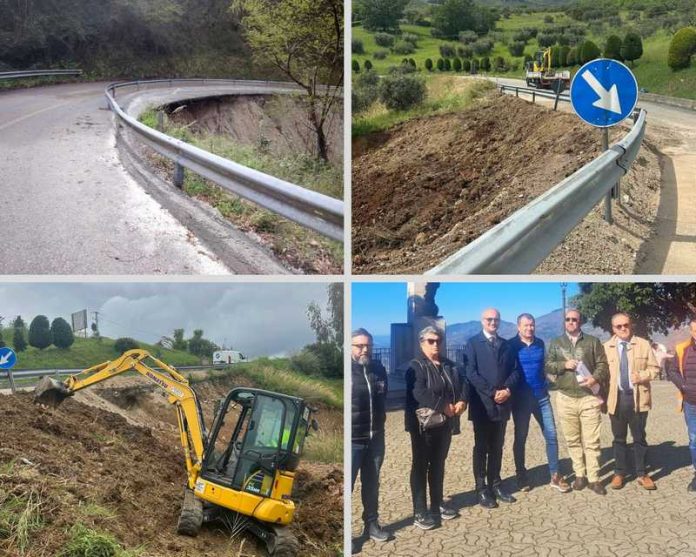 rifacimento strade provinciali cosenza