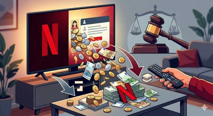 rimborso aumenti netflix