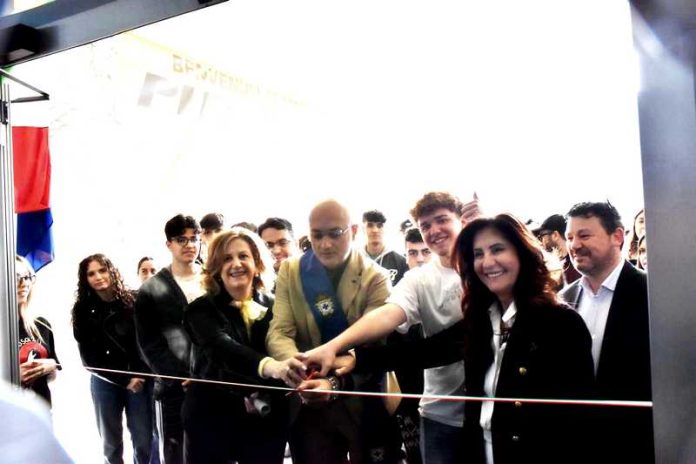 riqualificazione liceo pitagora rende