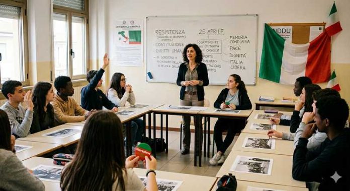 25 aprile scuola