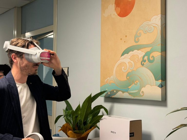 Abbattere ansia e stress da terapia oncologica, a Crotone arriva la Harmony VR Suite