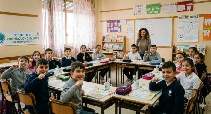 salute orale scuola