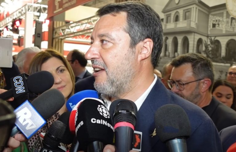 Calabria protagonista al Vinitaly: l’elogio di Salvini al settore
