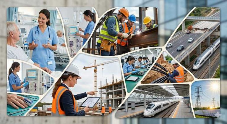 sanità lavoro infrastrutture