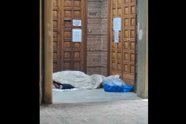 senzatetto cosenza