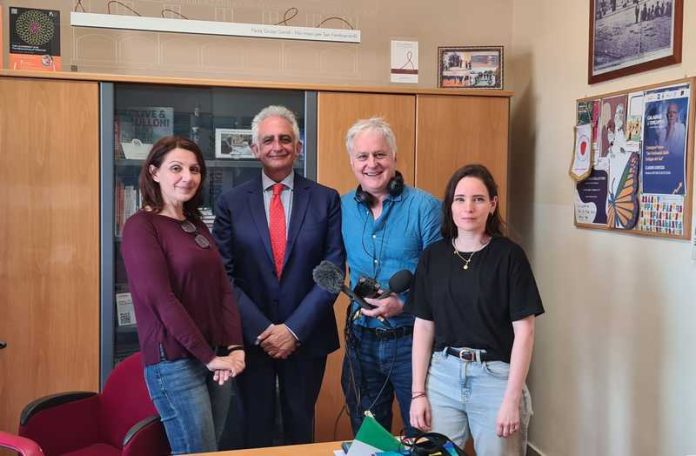 sindaco san ferdinando bbc radio