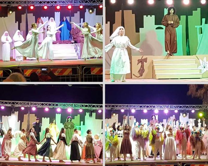 spettacolo francesco chiara melito