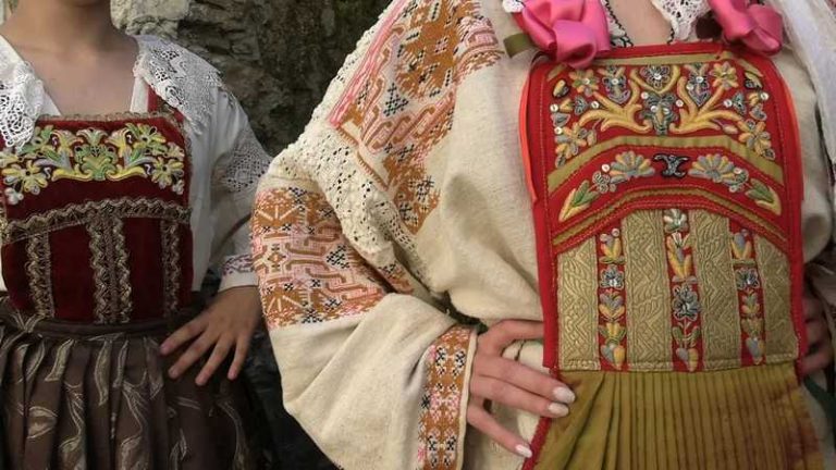 tessuti arbereshe