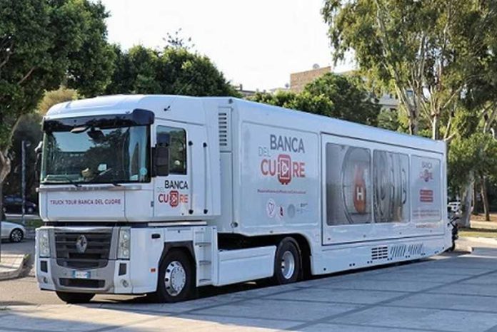 truck banca del cuore