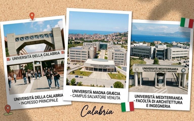 Eccellenza accademica: università calabresi ai vertici nazionali