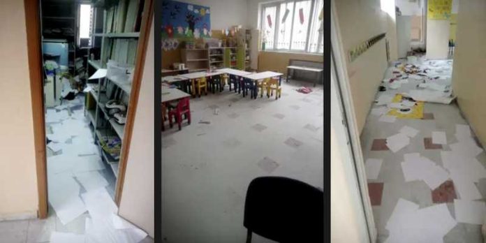 vandali scuola catanzaro