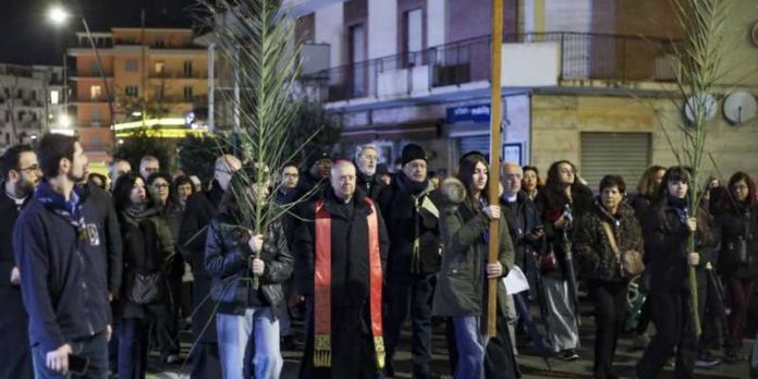 via crucis cosenza