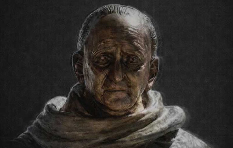 volto statua mancini
