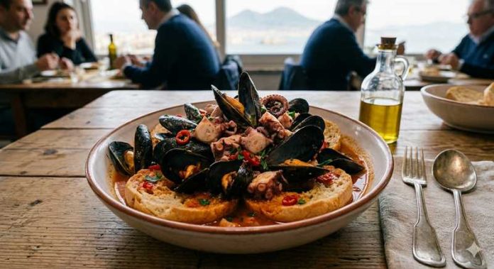 zuppa di cozze
