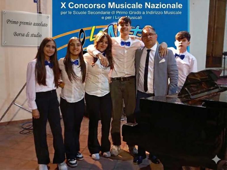 Acri premio violinisti castrolibero