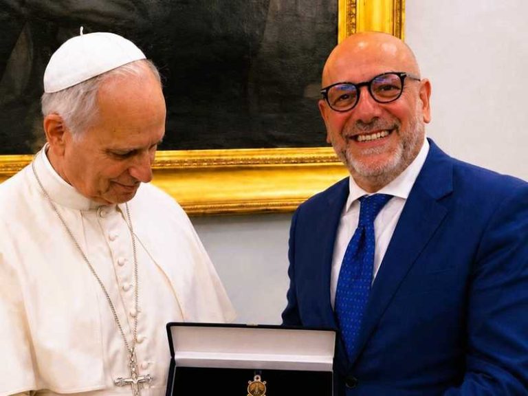 Belmonte e Papa Leone XIV