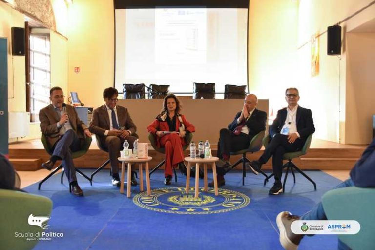 Cerisano scuola di politica