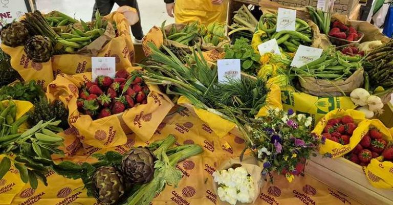 Cibo ortaggi Coldiretti
