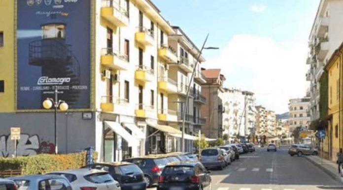 Cosenza via caloprese