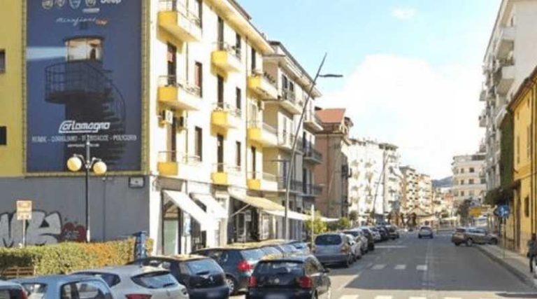 Cosenza via caloprese