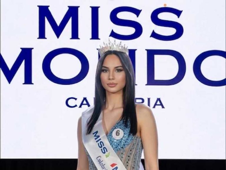 FRANCESCA COMANDE' MISS MONDO CALABRIA 2026