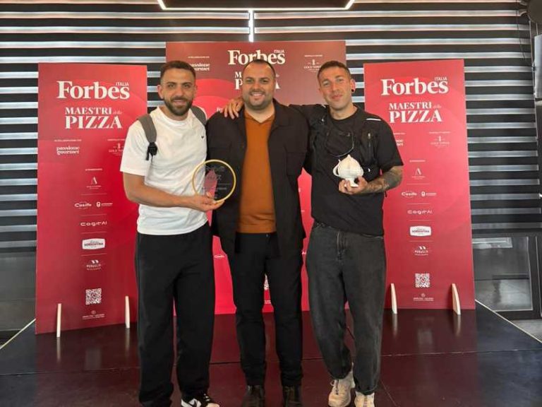 Forbes Italia premia Roberto Davanzo e Anna Rotella