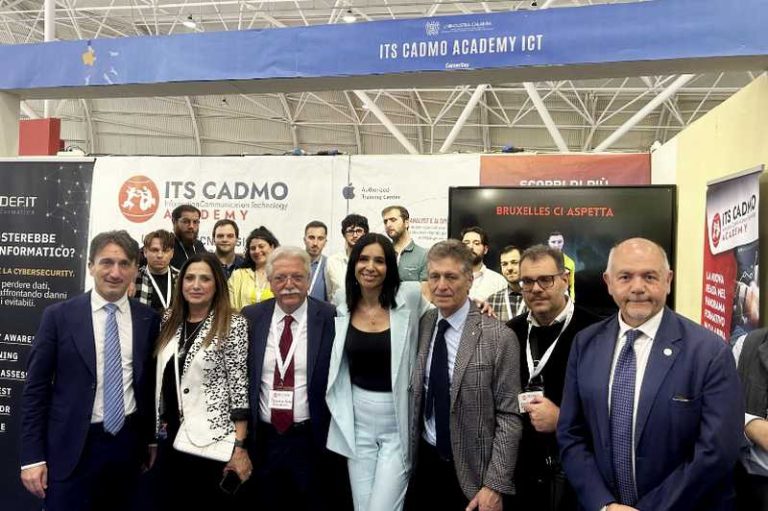 ITS Cadmo Academy Career Day Catanzaro