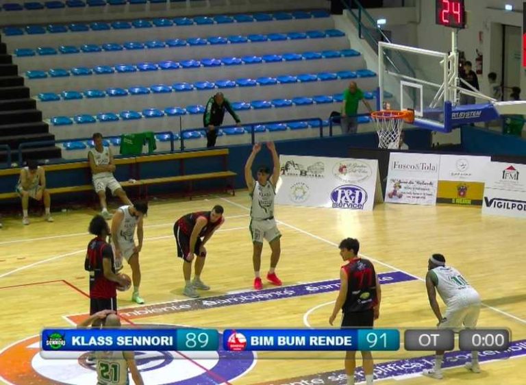 Klass Sennori basket rende