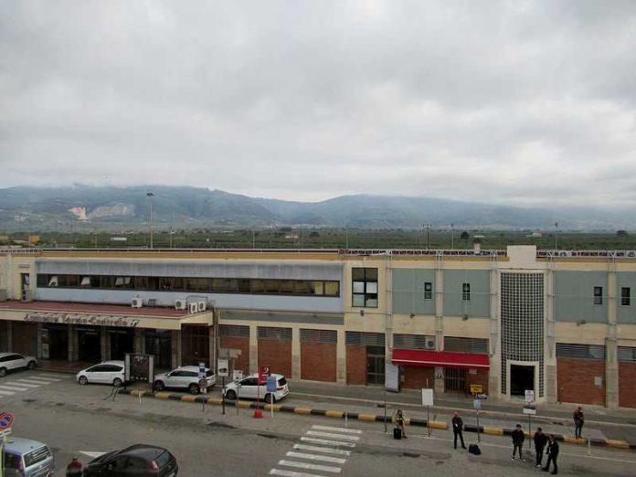 Lamezia Terme stazione ferroviaria_esterno
