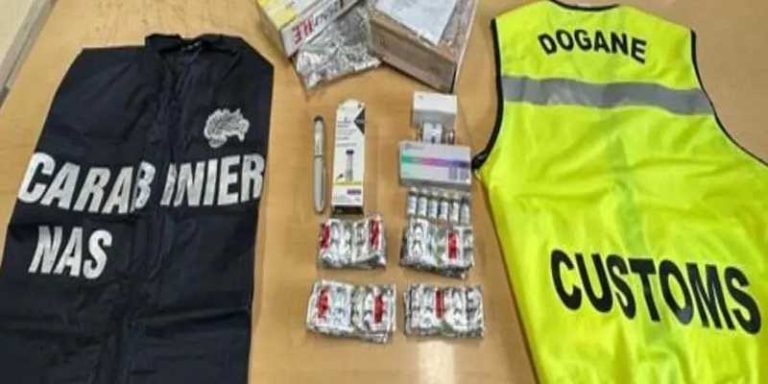 Operazione Pangea sequestro farmaci